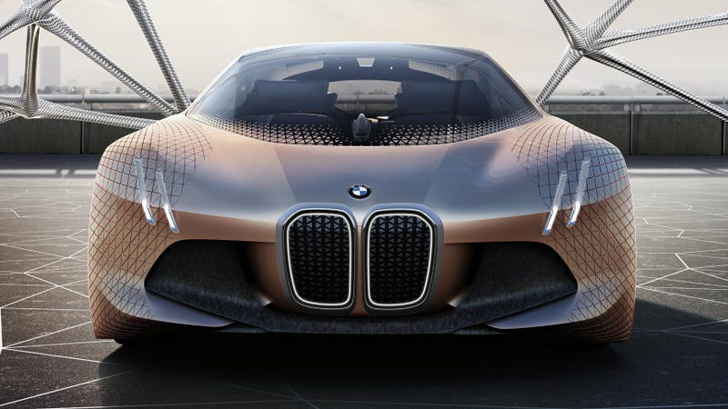 BMW's Vision Next 100 Is A Wild Shapeshifter From The 22nd Century
