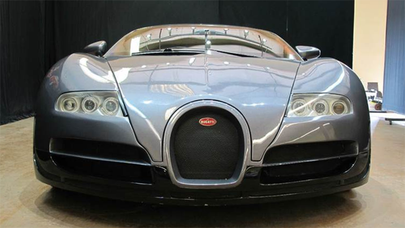This Cheap Bugatti Veyron Is Exactly What You'll Need To Impress Idiots