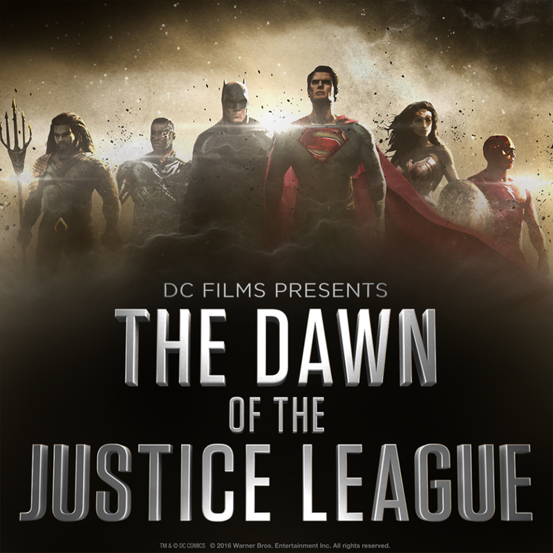 Todos los superhéroes de DC se unen en la primera imagen de la película de Justice League