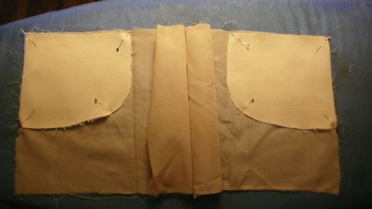 How To Make A Pair Of White Short-Shorts