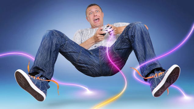 Fake Gamer of the Week: Attack of the Electric Neon Tentacle Monster