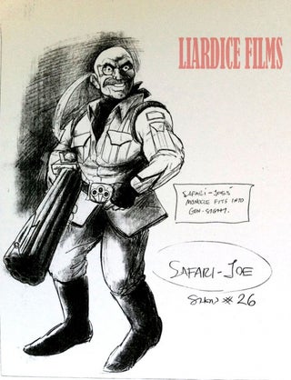 Never-before-seen original Thundercats concept art shows off a new side to Thundera