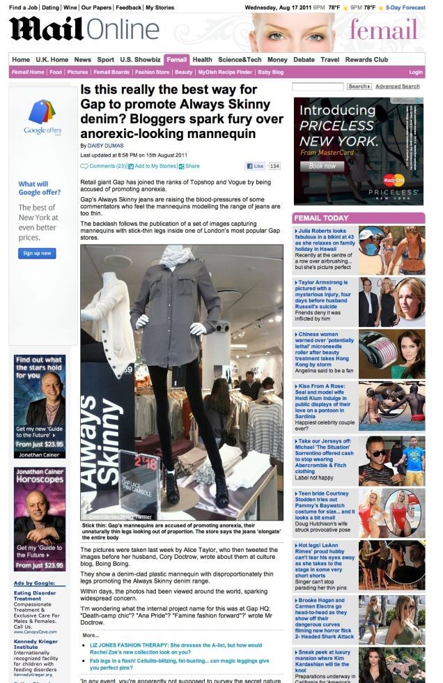 Daily Mail Steals Woman's Photos