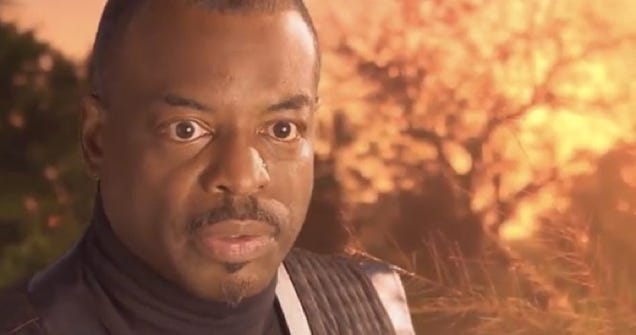 LeVar Burton Introduces the Creepy New Reading Rainbow Theme Song