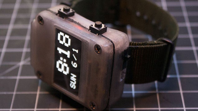Build Your Own Smartwatch for Under $125