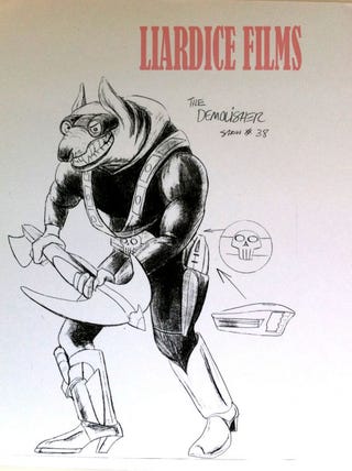 Never-before-seen original Thundercats concept art shows off a new side to Thundera