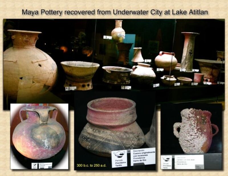 Once-Majestic Cities That Sank Beneath The Ocean