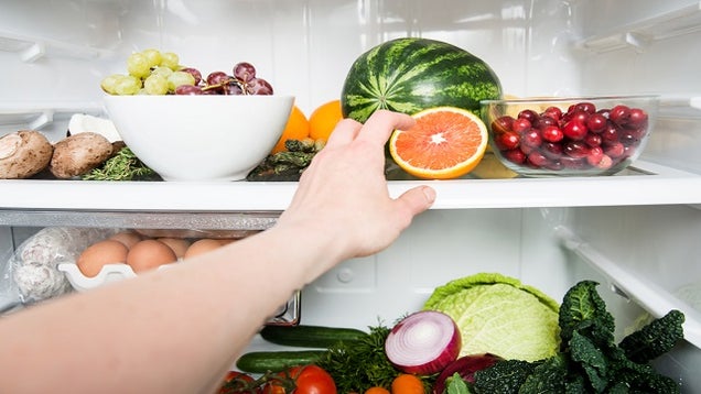 ​Move Healthier Foods to the Middle Shelf in Your Fridge