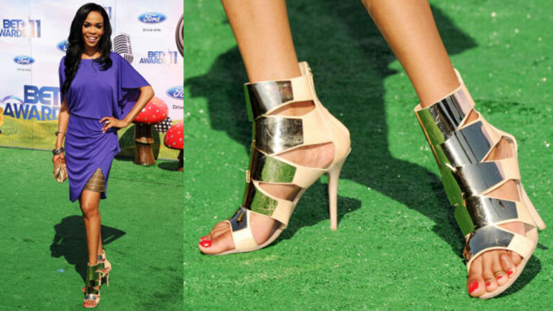 BET Awards: Nails And Wigs And Shoes, Oh My!