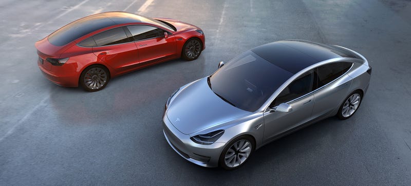 The Tesla Model 3 Boldly Kills The Front Grille