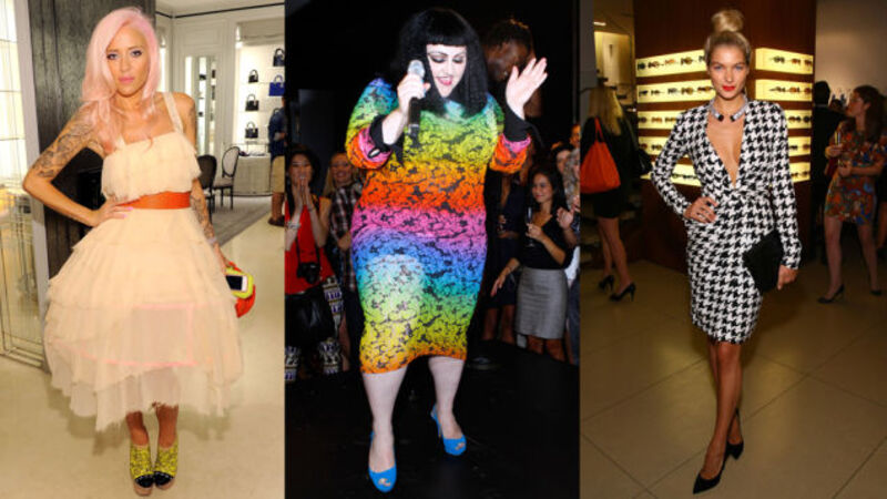 Fashion's Night Out Was A Messy One