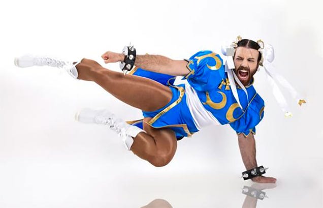 The Manliest Chun-Li Of All