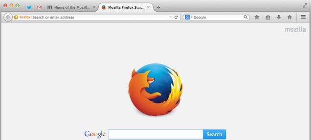 Firefox's Customizable (And Chrome-Like) Redesign Is Available Now