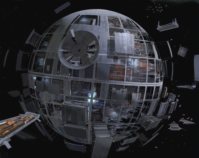 How The First Death Star Was Built