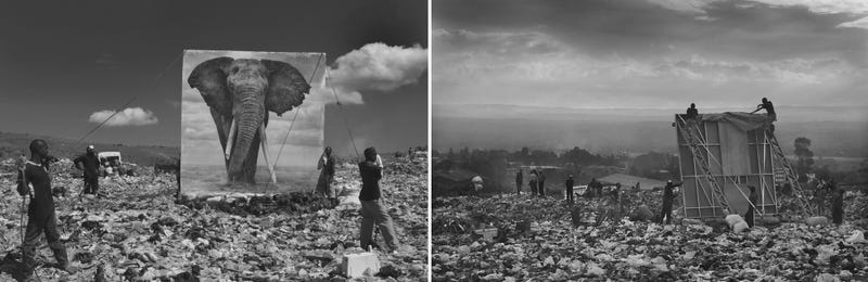Harrowing Photographs Depict East Africa's Dystopian Future