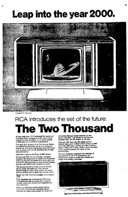 RCA's Two Thousand (1969)