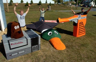 The NES Was Never Designed for Flight