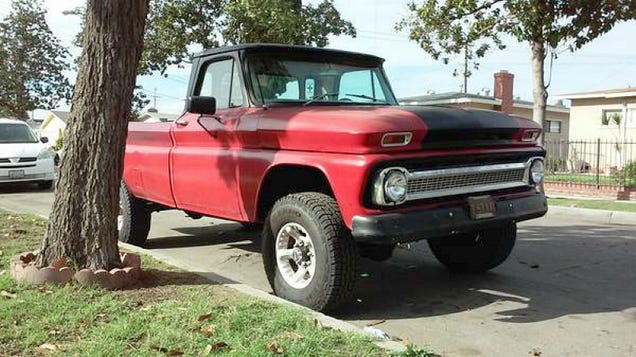 For $4,900, This 1965 C-10 Could Be Your New Years Evil