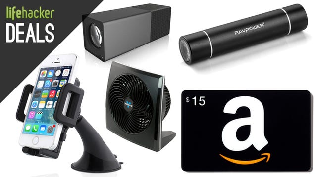 Deals: Spend $50 on Household Goods, Get a $15 Amazon Card, Lytro Cam