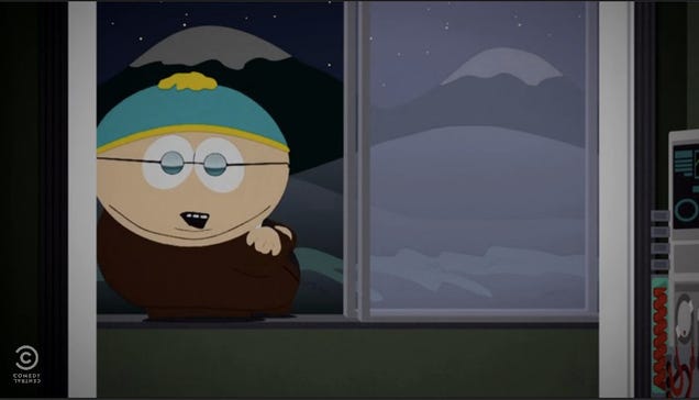 Behold The Terrifying Real-Life South Park From Last Night's Episode