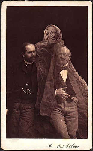 The Goofiest Old Timey Spirit Portraits Ever Photographed