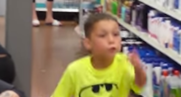 Witness The Death Of A Child's Future In This Walmart Shampoo Aisle 