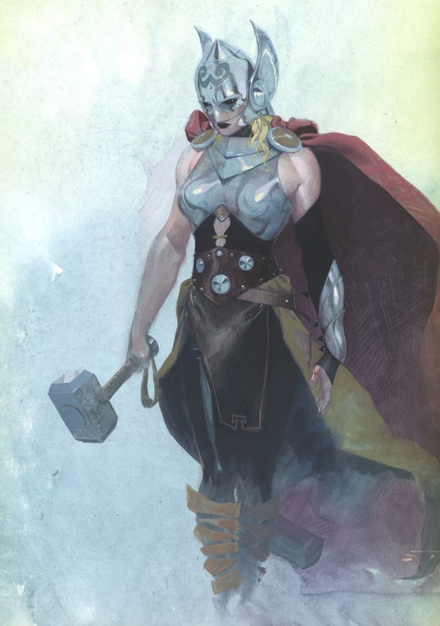 Marvel revela la identidad de la nueva Thor, y es quien esperábamos