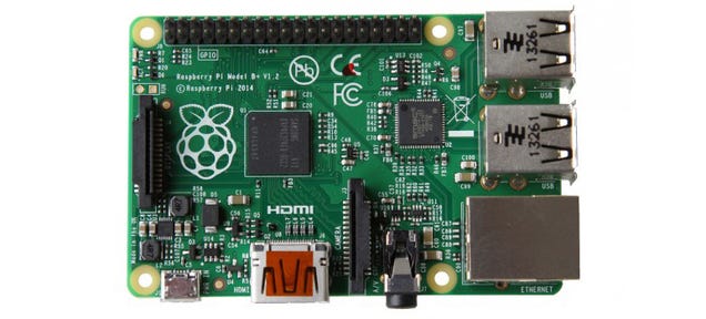 Redesigned Raspberry Pi: New Ports, More Power