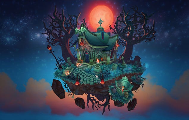 Kids Build Their Own Tiny Worlds of Warcraft