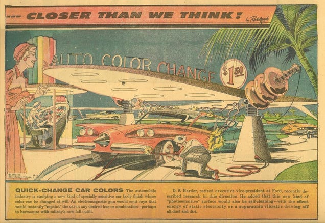 42 Visions For Tomorrow From The Golden Age of Futurism