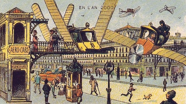What People in 1899 Thought the Year 2000 Would Look Like