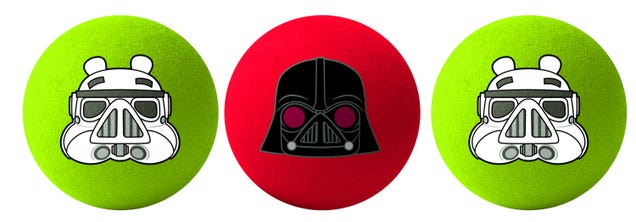First look at the Angry Birds Star Wars crossover, behold the Pig Star!
