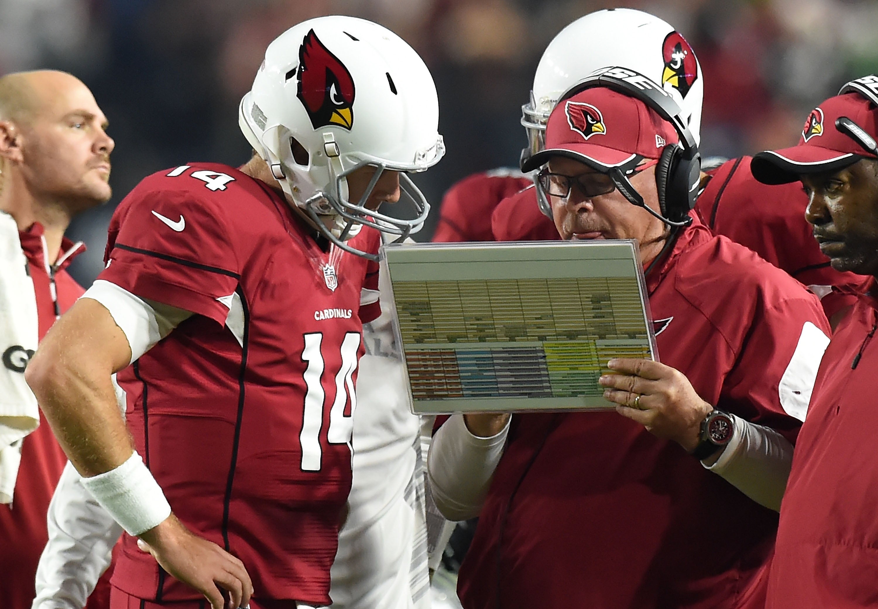 The Cardinals' Starting QB Will Be Ah Who Cares