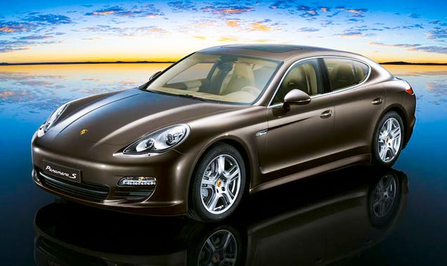 Cover Your Eyes: The Porsche Panamera Mega Gallery