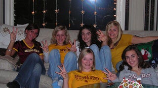 George W. Bush: Fan Of The Sun Devils ... Or The Shocker?