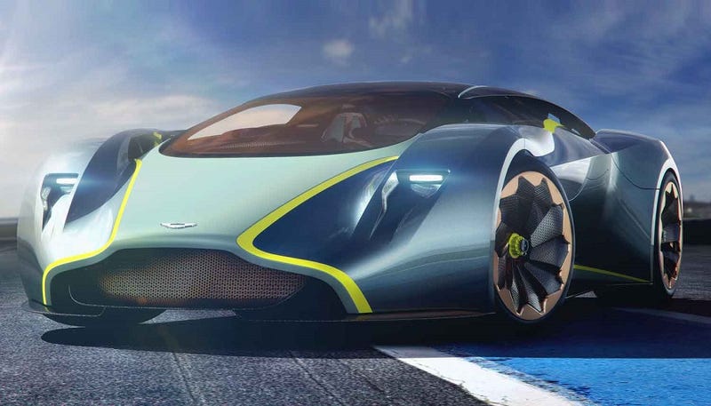 Have We Already Seen Aston Martin's New Hypercar?