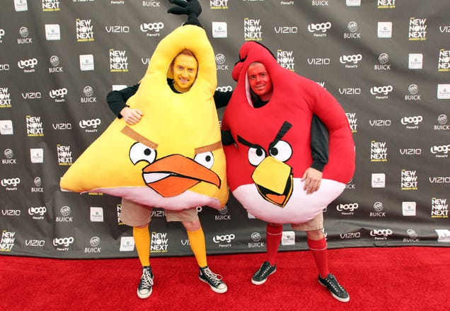 Angry Birds CEO Resigns Because Who the Hell Still Plays That?