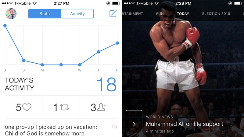 iPhone Twitter App Showdown: Tweetbot vs. Twitter