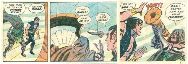 10 Times Doctor Doom's Dignity Went Down The Toilet