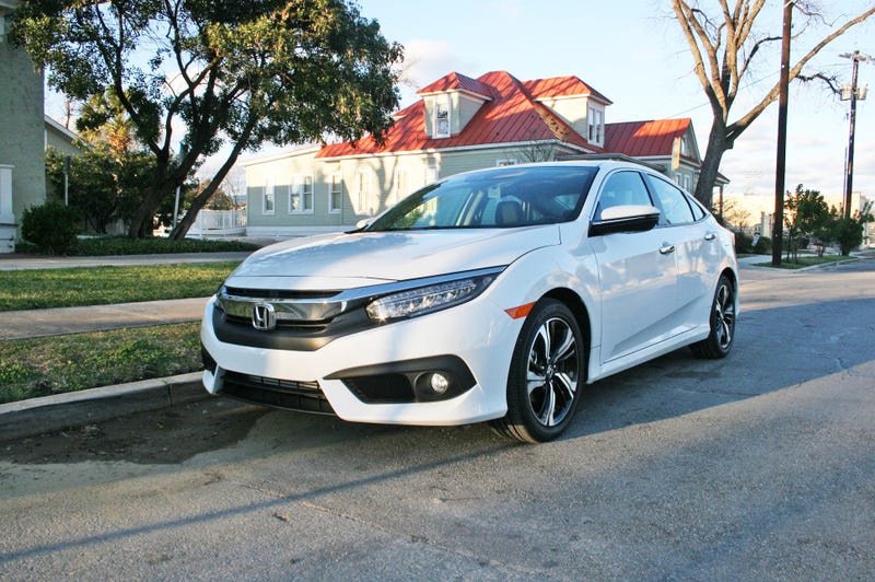 The 2016 Honda Civic Is A Return To Hondas You Actually Want To Own
