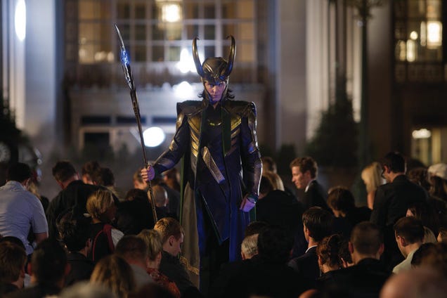 43 Avengers stills explode with lasers, jets, and latex