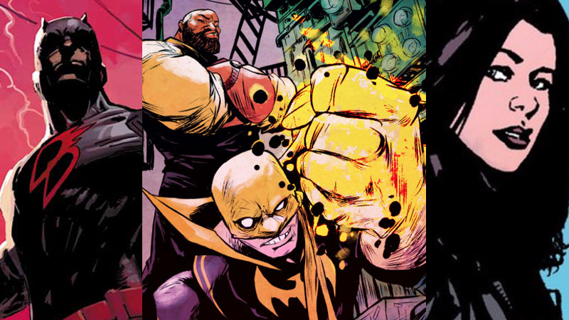 The Creators of Daredevil Will Mastermind His Team-Up With The Defenders