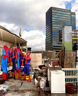 The mundane home lives of the world's greatest superheroes