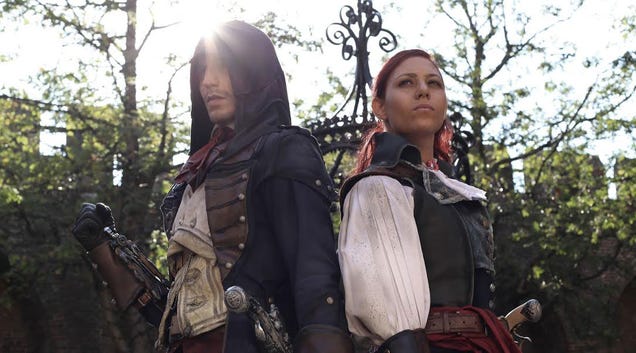 New Assassin's Creed Cosplay Is Just Perfect