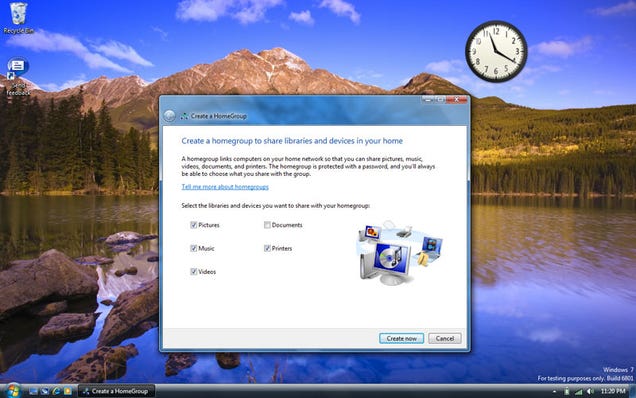 Windows 7 Walkthrough, Boot Video and Impressions
