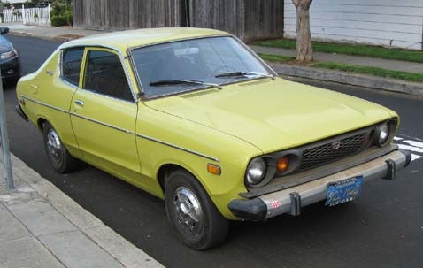 1975 Datsun B210