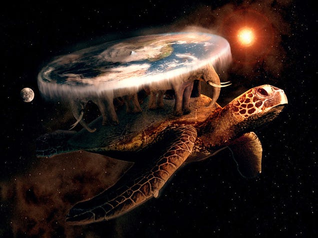 The Science Behind Discworld39;s Flat Earth on the Back of a Turtle