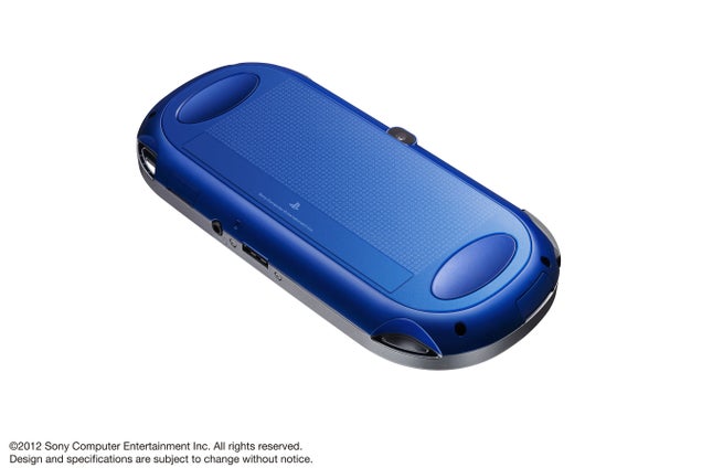 The PlayStation Vita Now Comes in Red and Blue