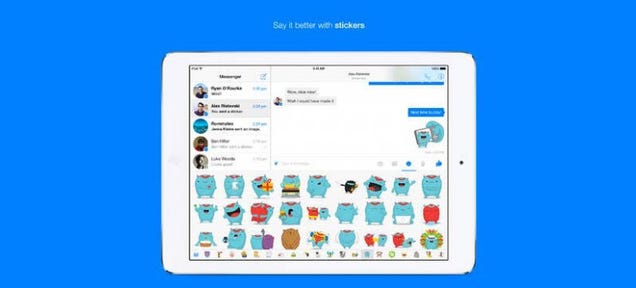 Facebook Messenger Finally Comes to the iPad