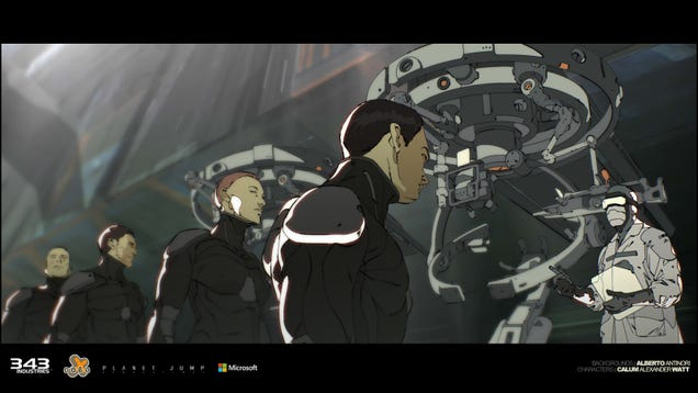 A Very Animated Look At Halo 4